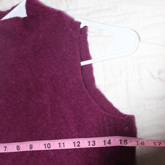 Design Lab Lord & Taylor 100% Cashmere Vest Sweater Women Size large - Picture 6 of 8